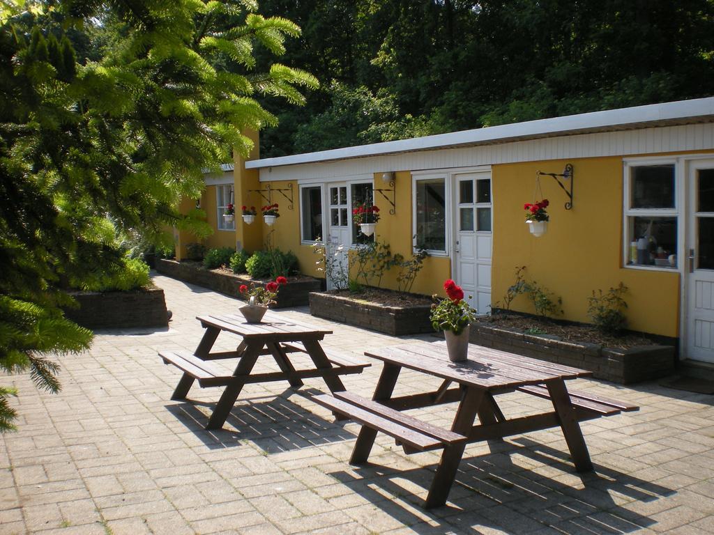 Hotel Danninghus à Vindeby  Extérieur photo