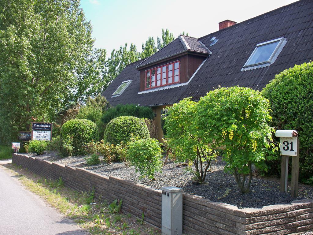 Hotel Danninghus à Vindeby  Extérieur photo