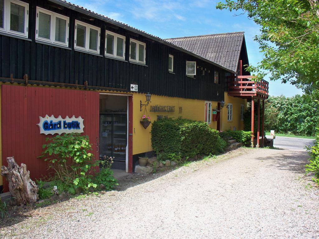 Hotel Danninghus à Vindeby  Extérieur photo