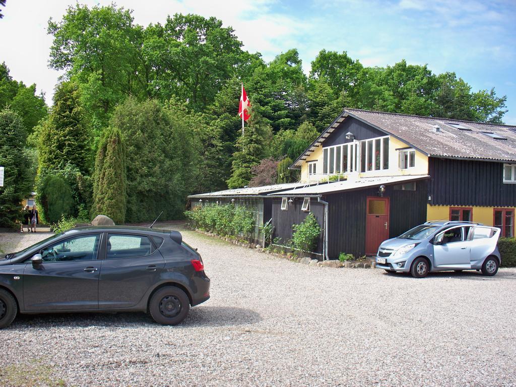 Hotel Danninghus à Vindeby  Extérieur photo
