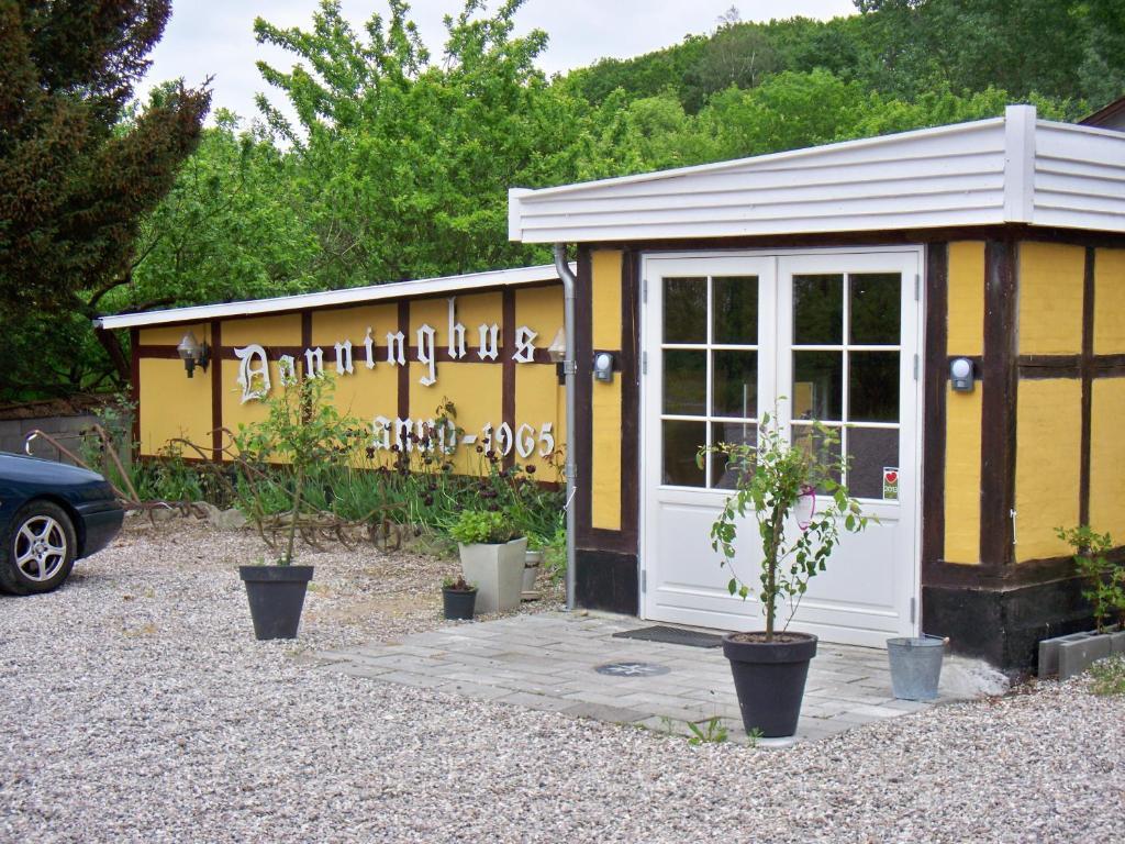 Hotel Danninghus à Vindeby  Extérieur photo