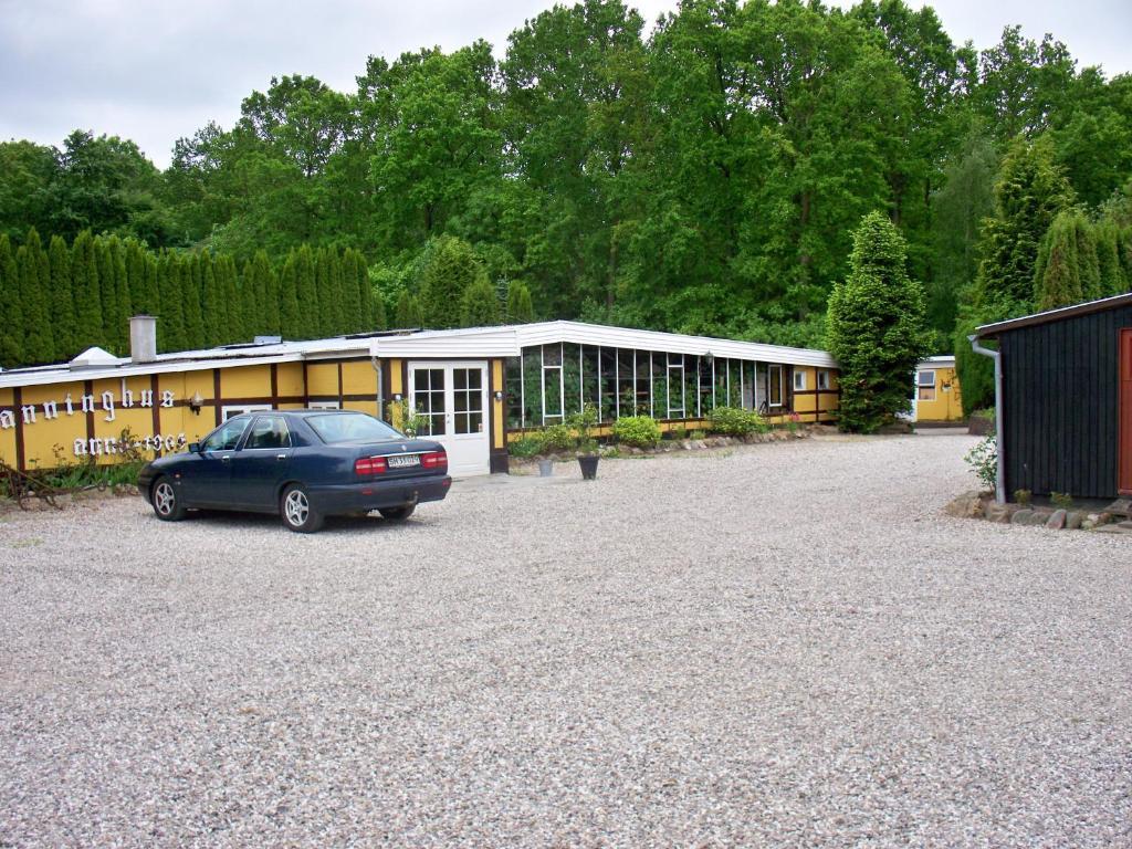 Hotel Danninghus à Vindeby  Extérieur photo